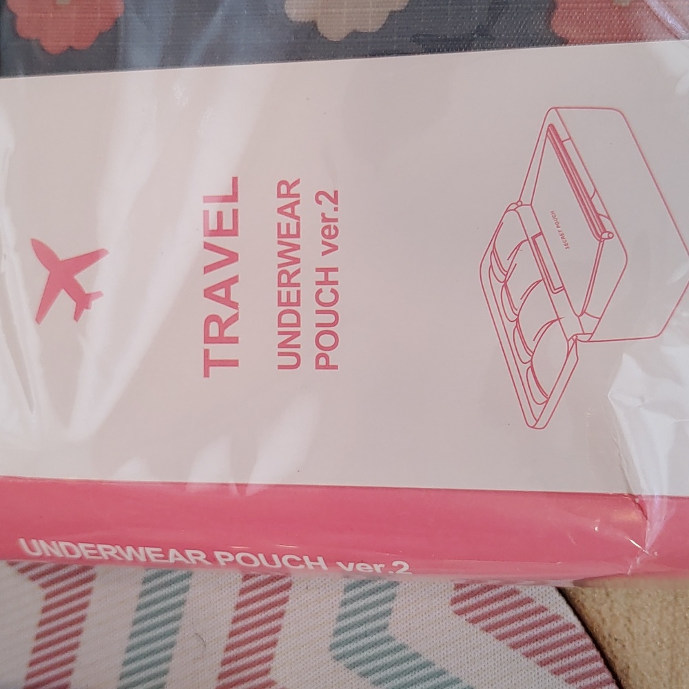 NWOT  TRAVEL UNDERWEAR POUCH
